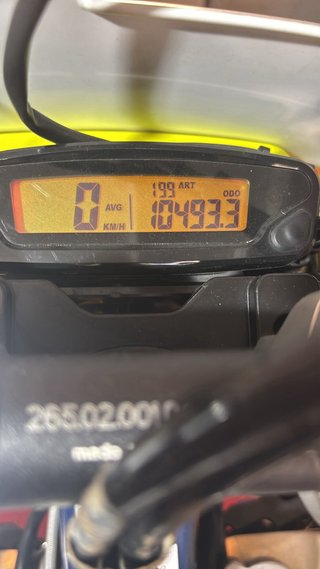 Husqvarna FE 501 Rally 2020 - 10500km