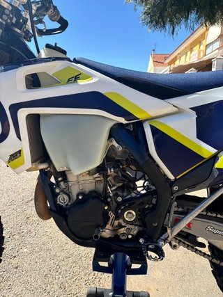 Husqvarna FE 501 Rally 2020 - 10500km