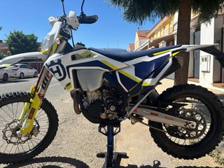 Husqvarna FE 501 Rally 2020 - 10500km