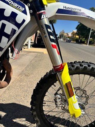 Husqvarna FE 501 Rally 2020 - 10500km