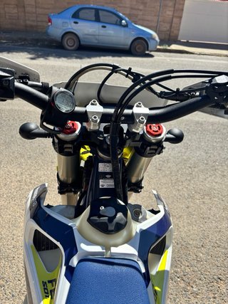 Husqvarna FE 501 Rally 2020 - 10500km