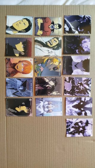 Cartas Solo Leveling Originales Manga