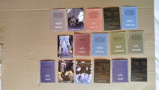 Cartas Solo Leveling Originales Manga