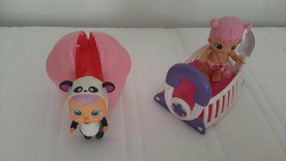 Bizzy Bubs Cuna + Bebé Llorón Mini