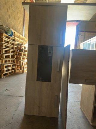 Mueble Salón Modular Gris 3 Módulos