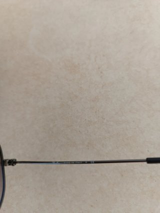 Gafas de sol Ray-Ban aviator large metal
