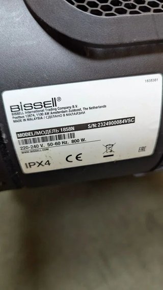 BISSELL ProHeat 2X Revolution Aspirador de agua