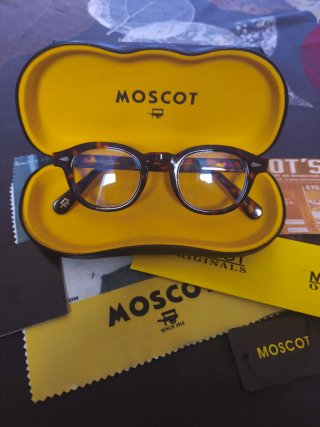 Gafas MOSCOT Originales Tortoise