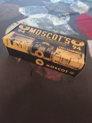 Gafas MOSCOT Originales Tortoise