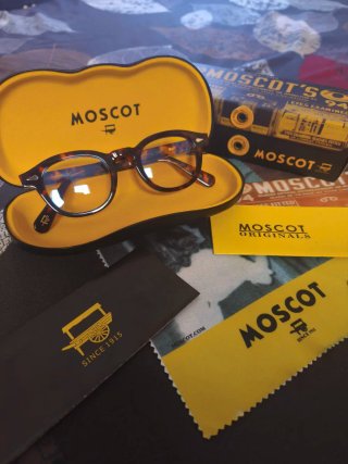 Gafas MOSCOT Originales Tortoise