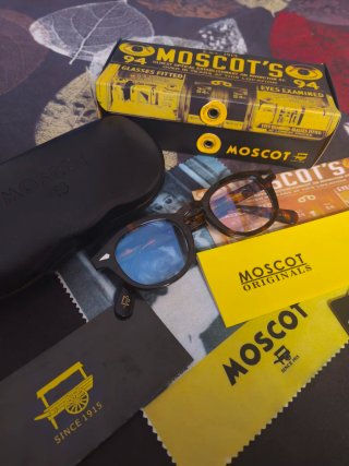 Gafas MOSCOT Originales Tortoise