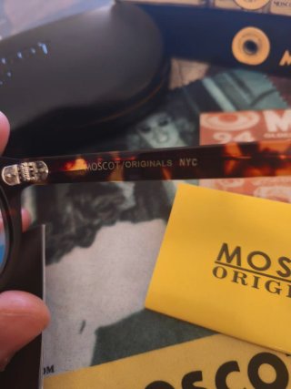 Gafas MOSCOT Originales Tortoise