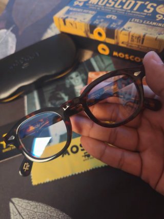 Gafas MOSCOT Originales Tortoise