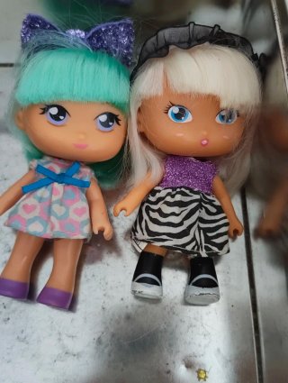Muñecas Barriguitas