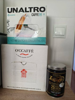 Cafetera Illy ESE Negra