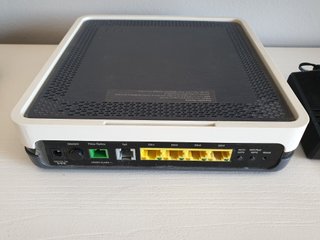 Router Movistar Fibra WIFI
