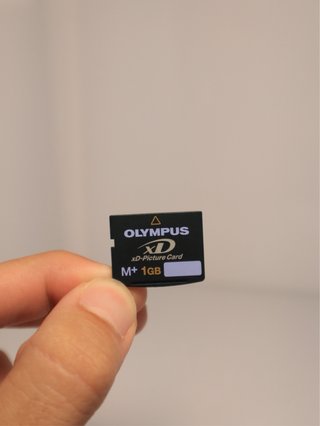 Tarjeta de memoria Olympus xD-Picture Card 1GB