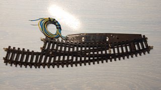 Desvío Curvo Izquierda Märklin