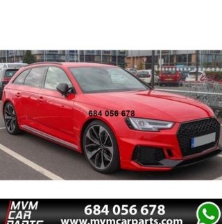 Paragolpes delantero para Audi A4 B9 Look RS4 Quat