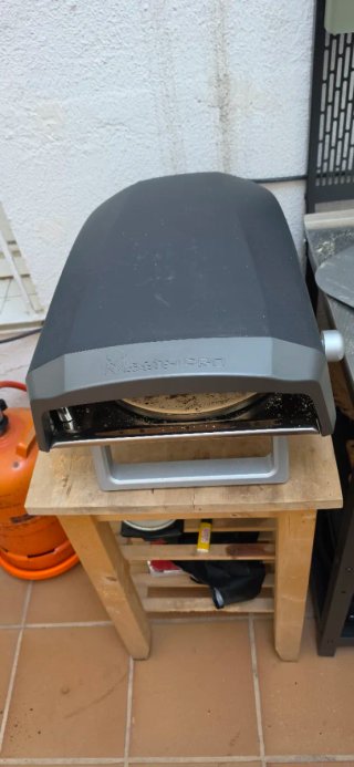 Horno de Pizza MasterPRO Napoli