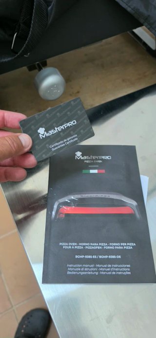 Horno de Pizza MasterPRO Napoli