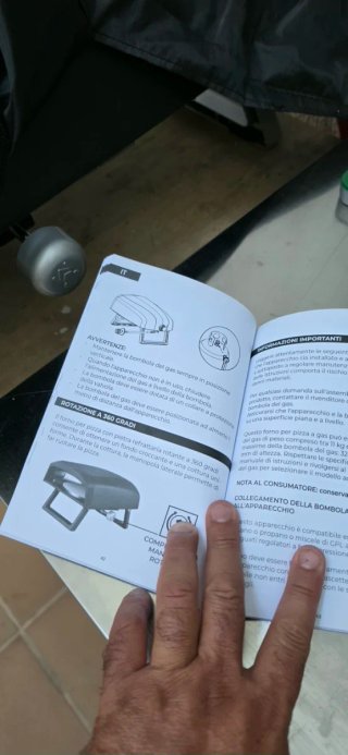 Horno de Pizza MasterPRO Napoli