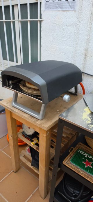 Horno de Pizza MasterPRO Napoli