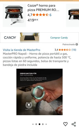 Horno de Pizza MasterPRO Napoli
