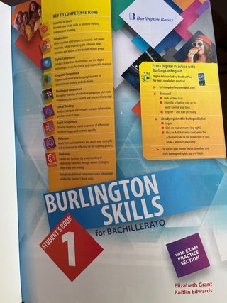 BURLINGTON SKILLS 1 BACH STS 2023