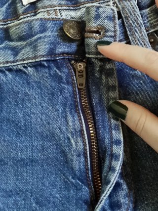 Jeans dritti Republic of Denim uomo blu
