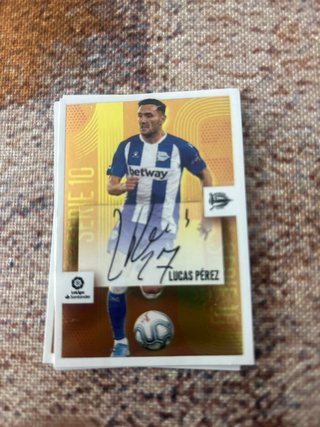 10 Cromos Firmas Impresas