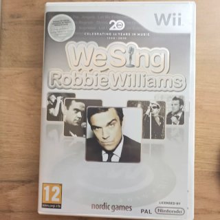 We Sing: Robbie Williams Wii