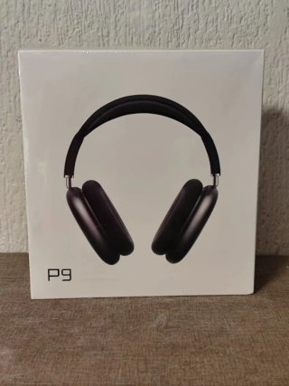 Cascos negro/gris P9