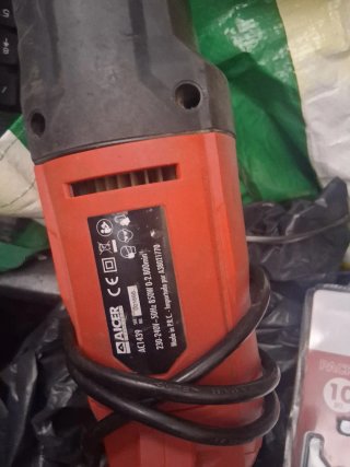 Cortadora AICER con hojas de sierra