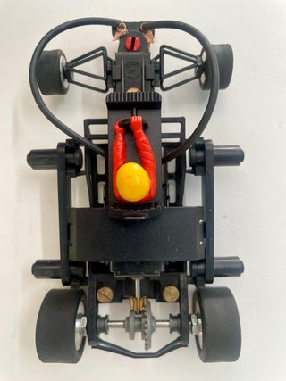 Peugeot 905 SRS Scalextric Exin