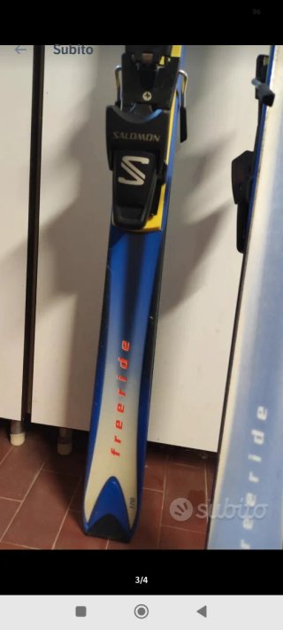 Sci Carver Blizzard H 170 con racchette