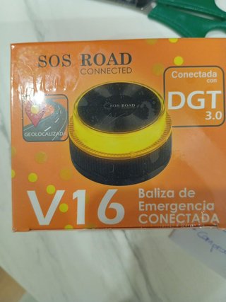 Baliza V16 SOS ROAD CONNECTED DGT 3.0
