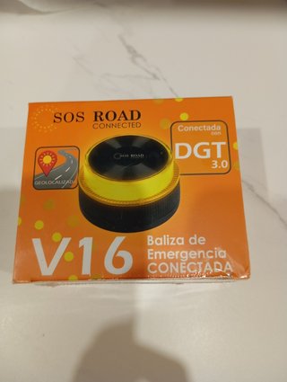 Baliza V16 SOS ROAD CONNECTED DGT 3.0