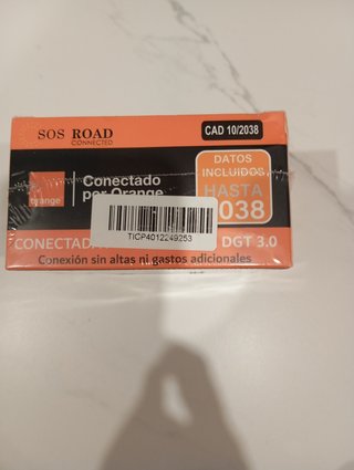 Baliza V16 SOS ROAD CONNECTED DGT 3.0