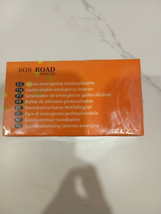 Baliza V16 SOS ROAD CONNECTED DGT 3.0