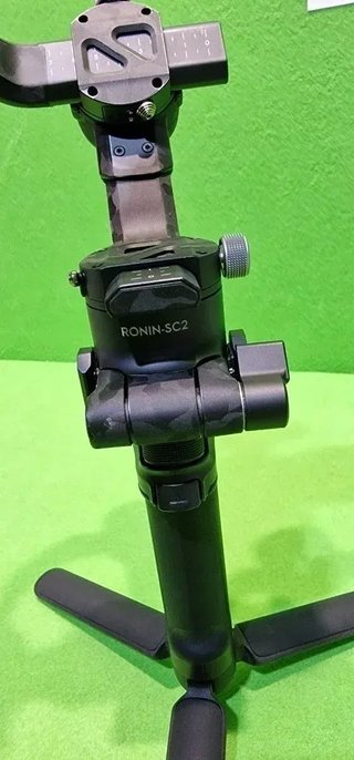 DJI RSC 2, estabilizador en tres ejes para cámaras