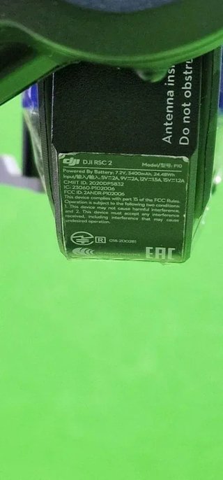 DJI RSC 2, estabilizador en tres ejes para cámaras