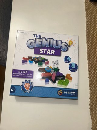 Juego de mesa The Genius Star