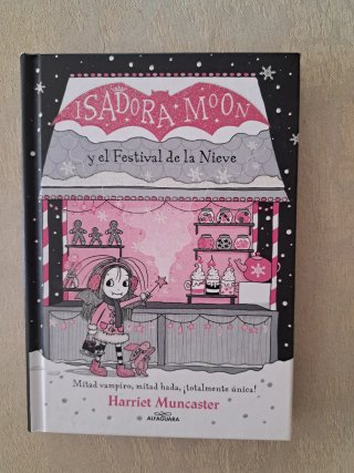 Libro Isadora Moon