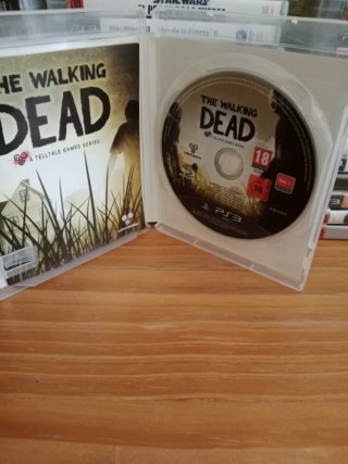 The Walking Dead Temporada 1 PS3