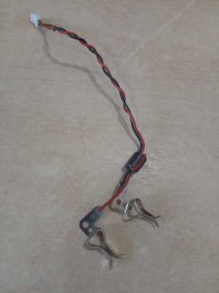 Conector para depósito Roomba