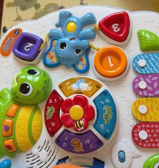 Mesa Actividades sensoriale VTech Musical Infantil