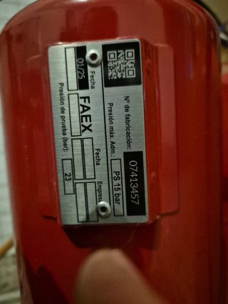 5 Extintores ABC 6KG + 1 CO2