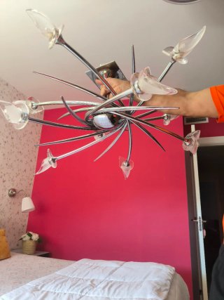 Lámpara de techo salón/dormitorio