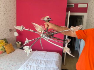 Lámpara de techo salón/dormitorio